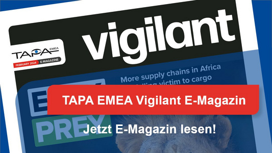 TAPA „Vigilant“ Issue Ausgaben 2023
