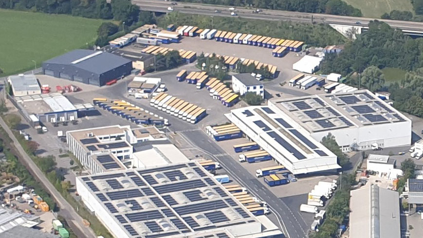 Headquarter Logistics Park Aachen