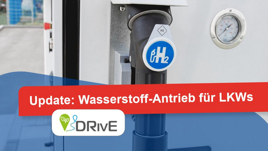 Wasserstoff als Antrieb für LKWs