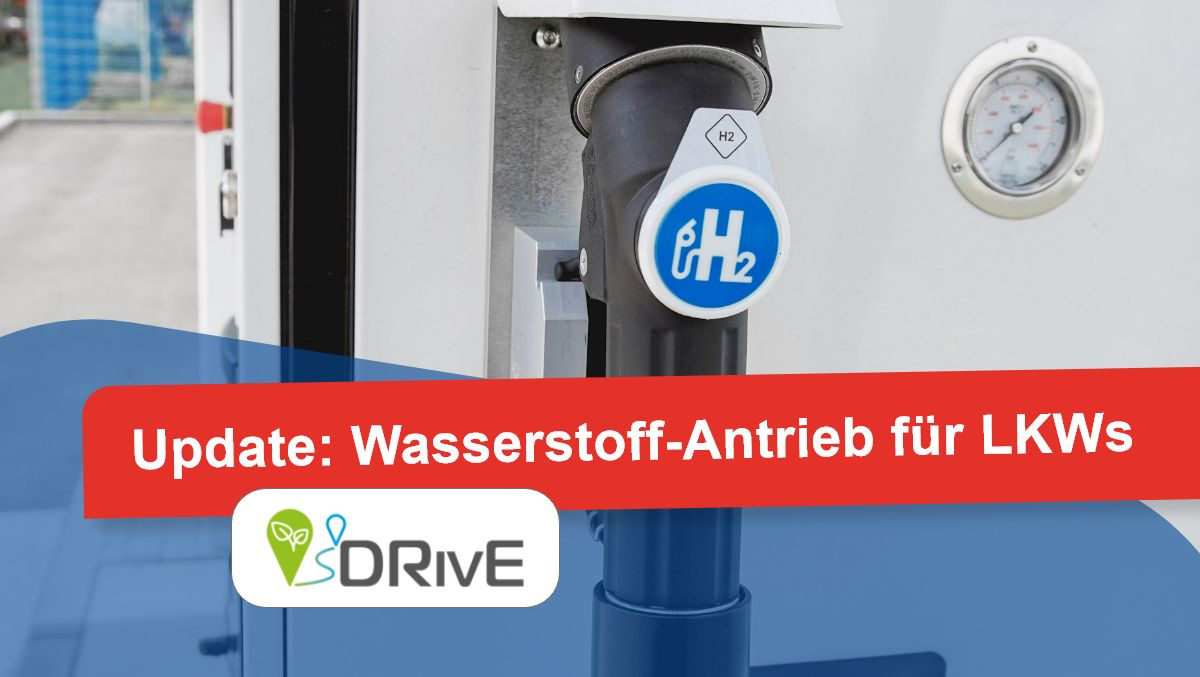 Wasserstoff als Antrieb für LKWs