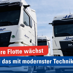 MAN TGX 18.520 LKW Flotte