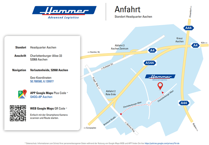 So erreichen Sie Hammer