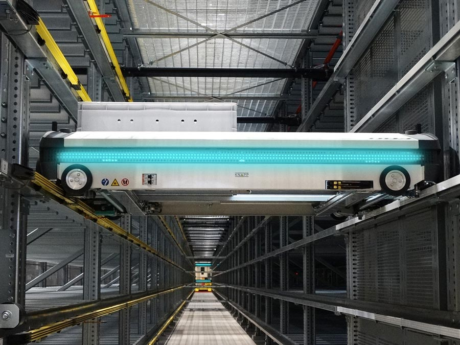 Logistics consulting and automated storage and retrieval system