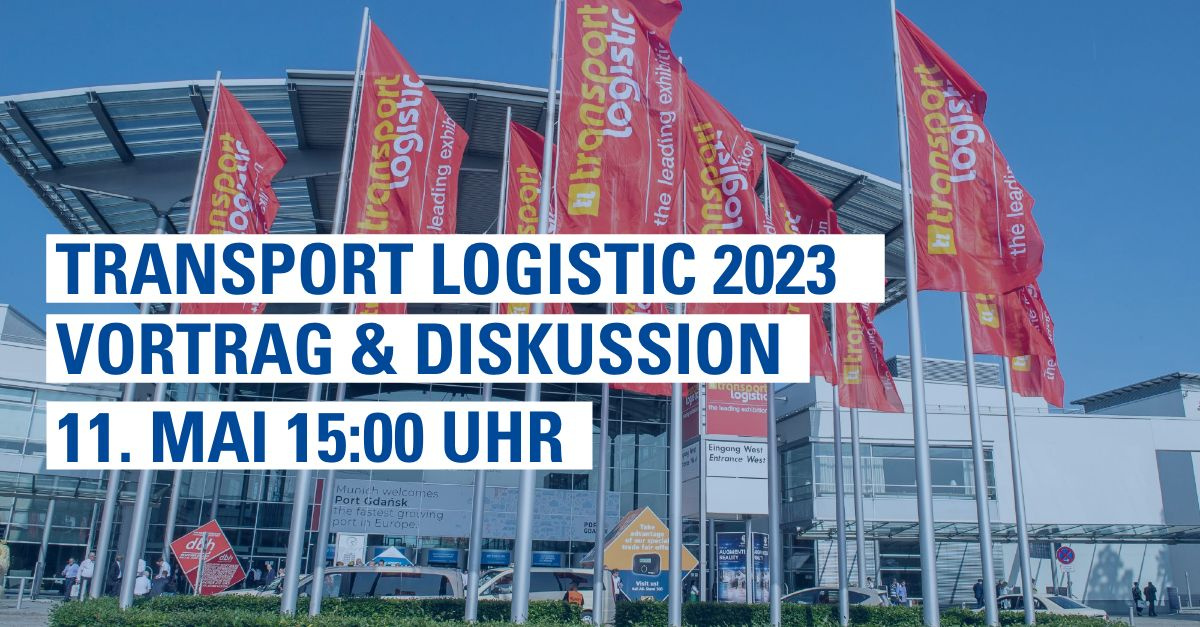 Vortrag Messe transport logistic 2023