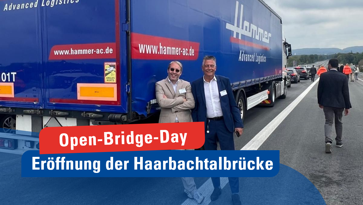 Eröffnung Haarbachtalbrücke