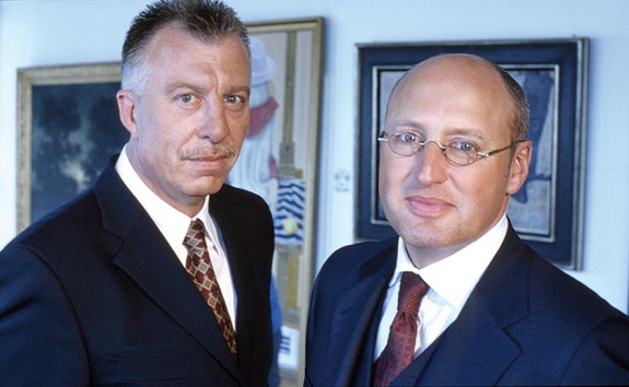Helmut Wintgens und Wolfgang "Tim" Hammer 1997