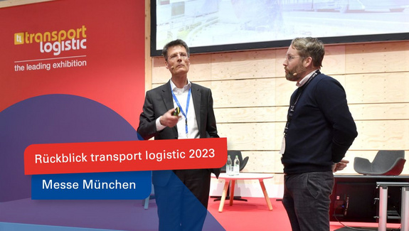 Rückblick transport logistic München 2023