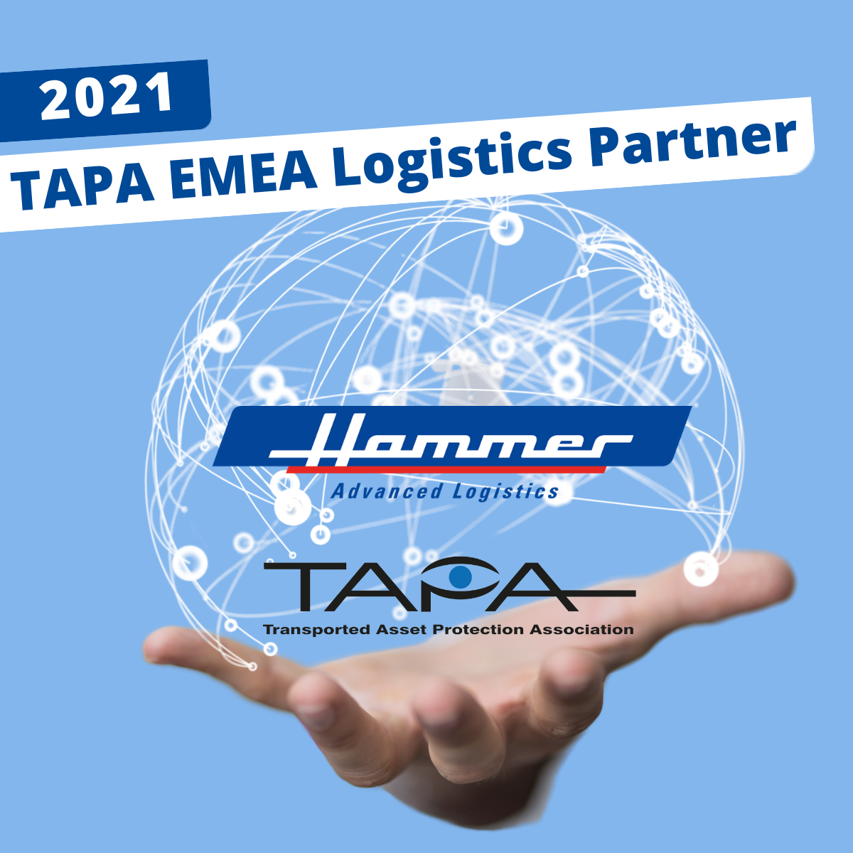  TAPA EMEA Logistik Partner 2021 