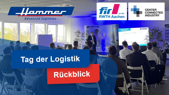 Tag der Logistik 2023 im Logistik Campus Eschweiler