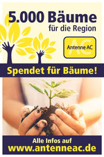 5000 trees for the region Aachen