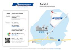 How to find Logistik Campus Eschweiler