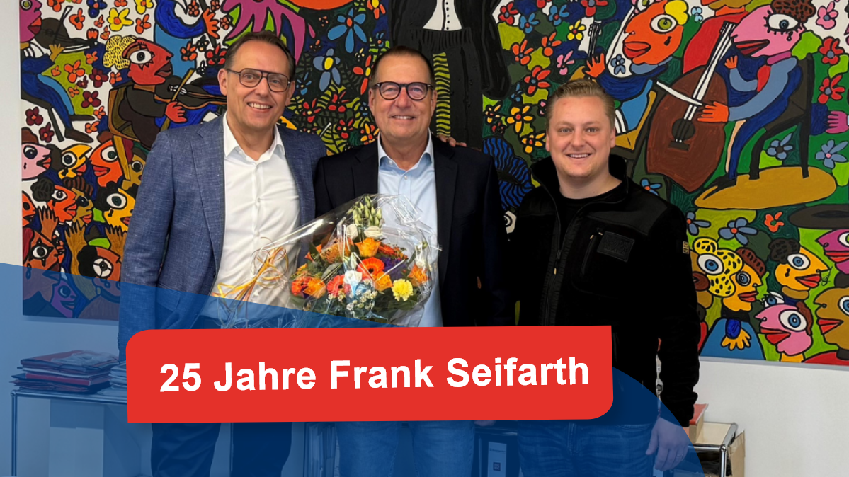 25 Jahre Frank Seifarth