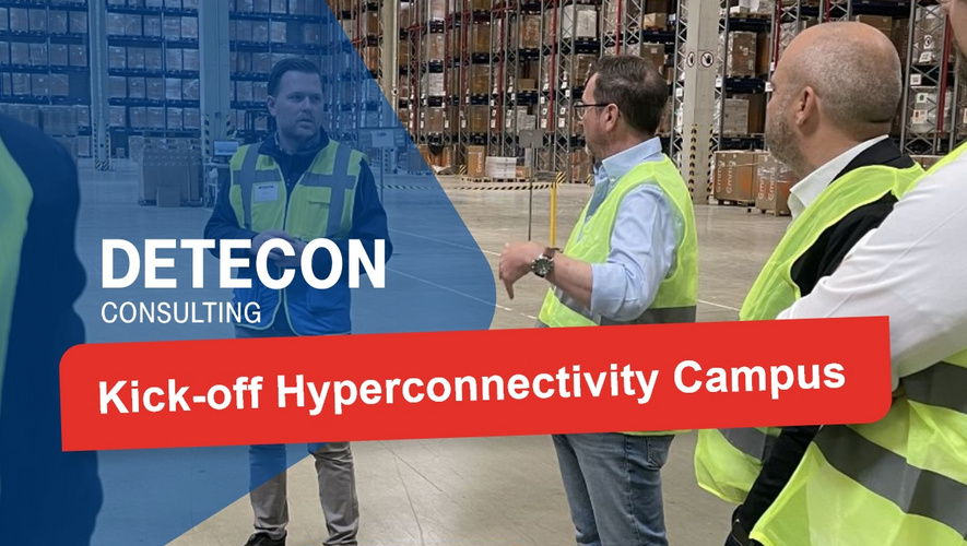 Hyperconnectivity Campus Hammer Advanced Logistics und Detecon Consulting