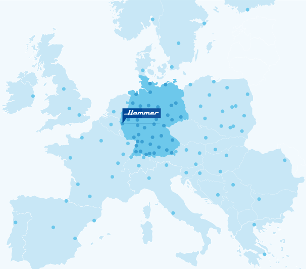 Hammer Netzwerk Europa