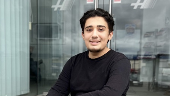 Ömer, Kaufmann für Spedition und Logistikdienstleistung