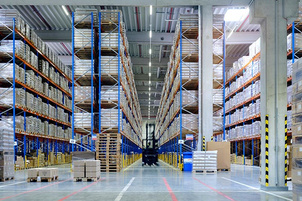 Logistik Campus Eschweiler Warehouse