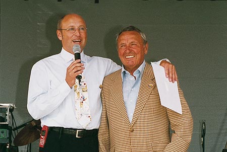 Wolfgang Tim und Willi Hammer