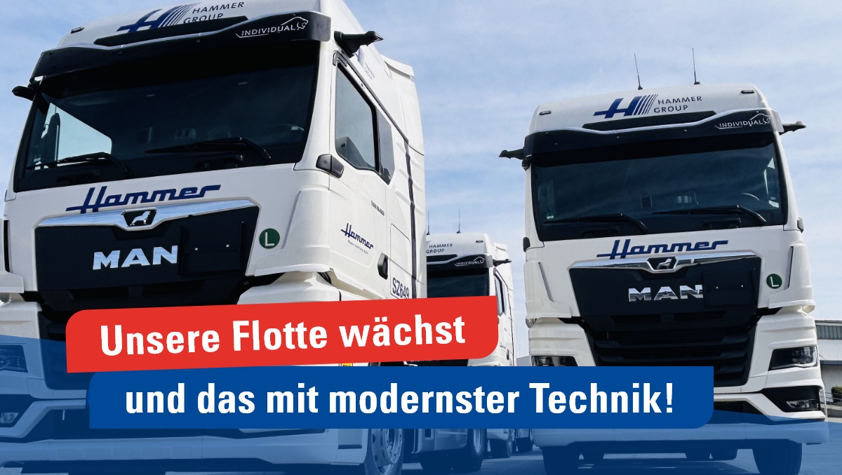MAN TGX 18.520 LKW Flotte
